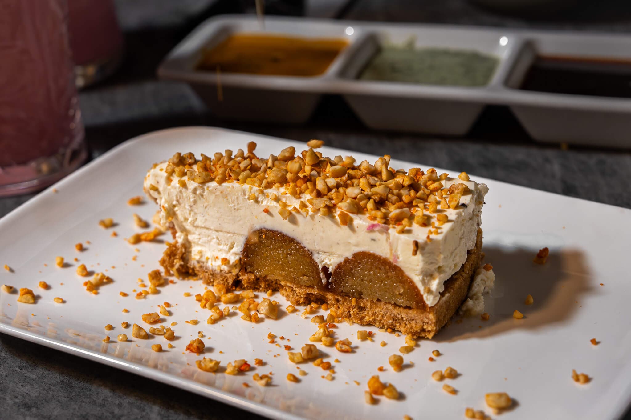 Lebhafte Atmosphäre